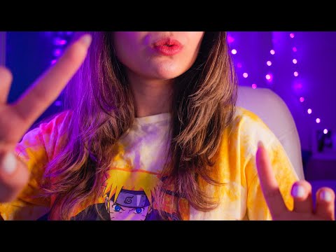 ASMR: shh shh, tuc tuc, sk sk | hand movements, hand sounds and camera touching