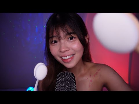 ASMR Ocean Brushing and Mouth Sounds!