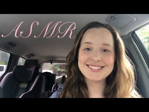 ASMR aplicando maquillaje en el carro 🚙