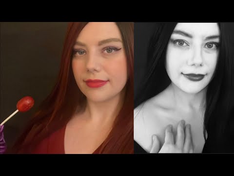 ASMR | Moritica Addams & Jessica Rabbit Give You ASMR (Halloween Roleplay Double Feature)