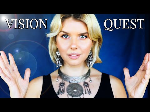 ASMR Energy Work Session/Vision Quest for Heart Healing/Listening to Your Spirit Guides/Reiki Master