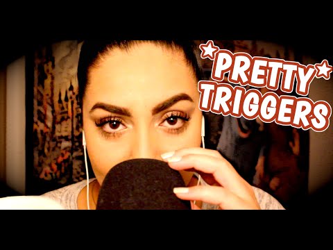 ASMR Relaxing with Pretty Triggers