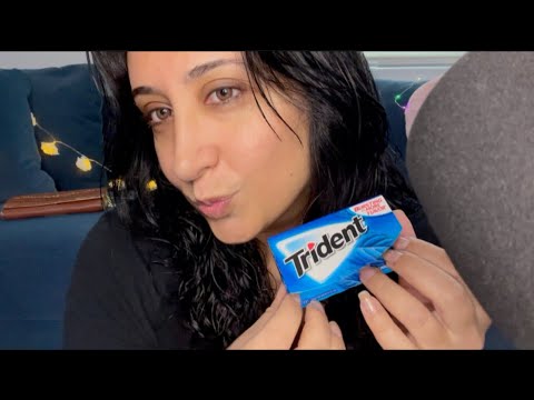 Teasing your EARS deep with my Diary Secrets/Whispers/ASMR GUM Chewing
