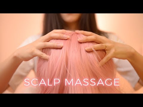 ASMR Sleepy Scalp Massage (No Talking)