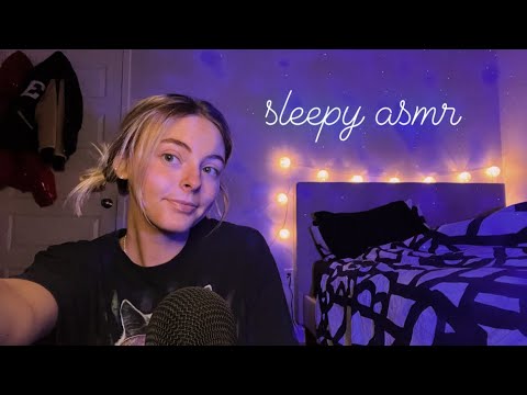 ASMR Before Bed | Unwind Together | Hand Movements, Chit Chat & Mini Haul