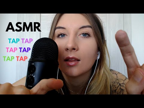ASMR| FAST CAMERA TAPPING, REPEATING "TAP TAP TAP"