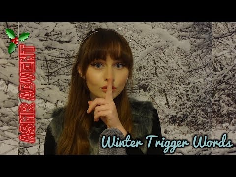 Whispering Winter Trigger Words~ ASMR ADVENT