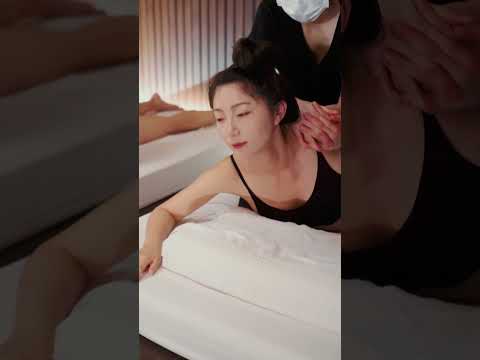 💆‍♂️ Enjoy | #massage #chinesemassage #asmrbarber #china #model #asmrmassage