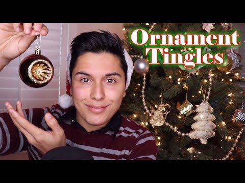 [ASMR] Christmas Ornament Tingles! (Story time!)
