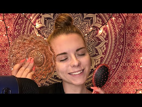 ASMR! Tapping and Scratching! Feeling Sad!