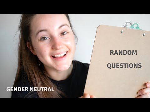 ASMR | Asking You Random Questions Roleplay