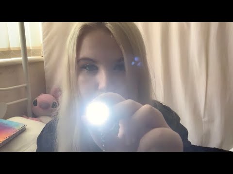 ASMR Personal Attention & Visual Triggers with Layered Sounds (Echo/Reverb Effect)