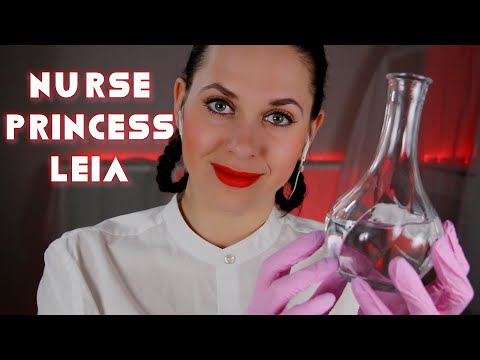 ASMR nurse taking care of you roleplay whispered star wars