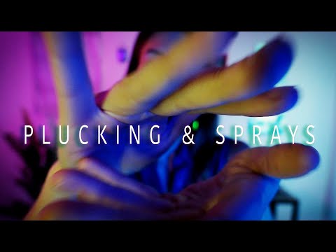 Plucking | Sprays | Hand Movements | Energy Work ASMR