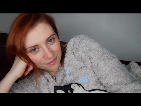ASMR - Getting Cosy With You - Tickles Behind Your Ears