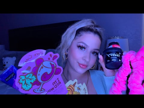 Asmr for the heartbroken ❤️‍🩹 quick comforting pampering sesh 😶‍🌫️