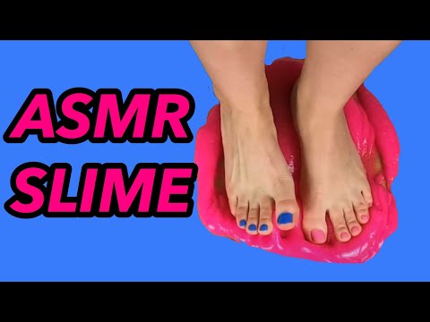 [ASMR] SLIME - Feet & Hands