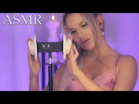 ASMR ❤ The Coziest Ear Attention, Slow Breathing, Ambience Sound for Deep Sleep 😴✨