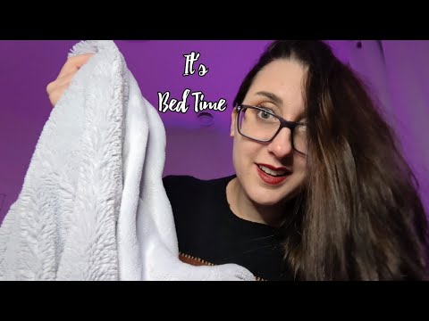 ASMR To Watch Just Before Bed (tucking you in personal attention asmr for sleep)