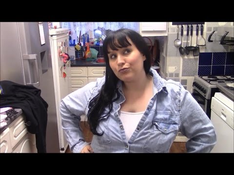 Asmr - Curvy Chubby Girl's Clothes Haul and Fast Aggressive Tapping sounds
