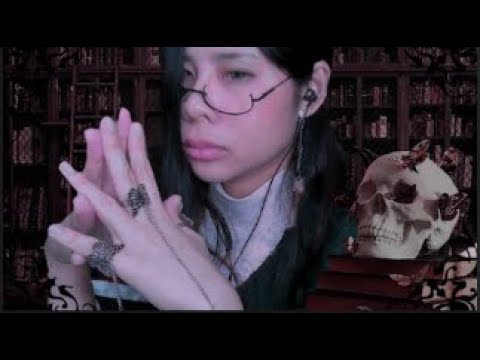 [ASMR] The Librarian - A Look Into Nighmare Realm Lore