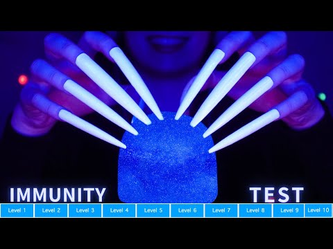 ASMR IMMUNITY TEST 💙 What’s Your Tingle Immunity Level? INTENSE Trigger Warning! | No Talking - 4K