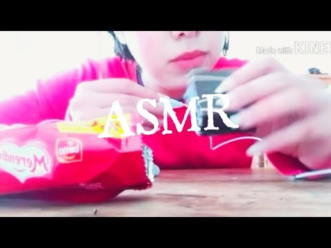 ♠ASMR/Eating Show Eating Chocolate Snack ♠