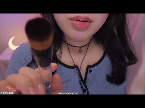 ASMR Up Close on Your Eyes 눈청소 目掃除