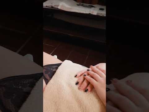 Sounds Beauty: Anti-cellulite foot massage for Anna #asmr #anticellulite #shorts