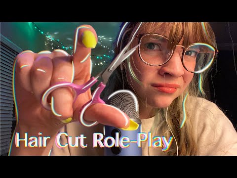 ASMR | Haircut Role-Play | EXTREMELY Rude & Annoying 😒💇🏻‍♀️