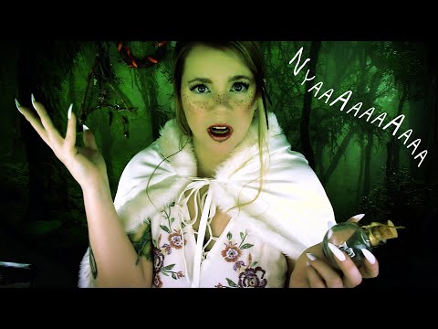 Forest Witch Talks Mad Sh** and then Reluctantly Helps You Out - ASMR