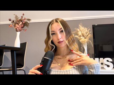 ASMR | WHAT I GOT FOR CHRISTMAS 🫦(tapping, mouth sounds) german/deutsch