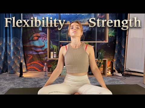 ASMR Slow Yin Yoga for Deep Stretch to Relieve Back Pain | no music, soft spoken