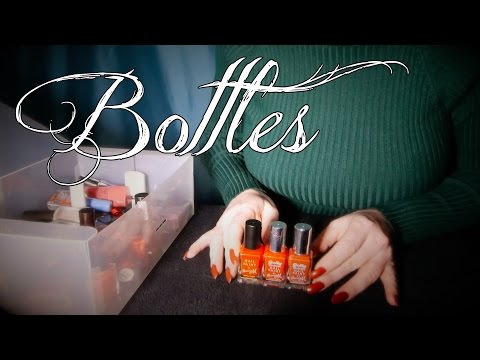 Bottle Clicks & Glass Tapping | ASMR Nail Polish Collection