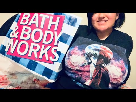Bath & Body Works Haul - ASMR