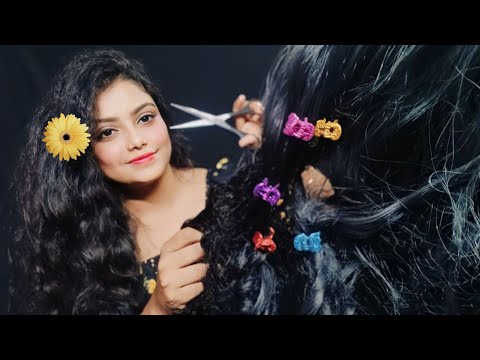 ASMR Doing Your Haircut and Hairstyle ✂💇‍♀️