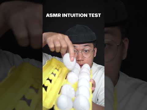 WHAT COLOR ARE THESE EGGS? #asmr #shorts