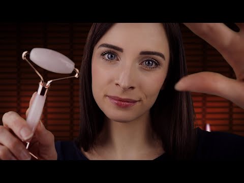 ASMR Roleplay: Enjoy your Spa Facial Skin Care Treatment and Face Massage (Personal Attention ASMR)