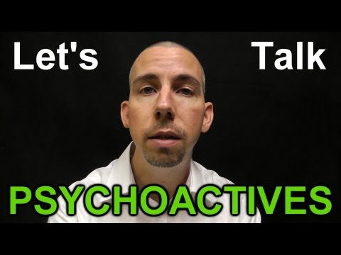 Let's Talk Psychoactives - The Moderate, Educated & Responsible Use of "Drugs" (ASMR vlog)