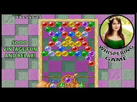 ASMR 🎮 Puzzle Bobble Whispered Game Play campionessa o pippalsugo? 🏆