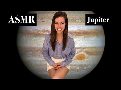 [ASMR] Explore Jupiter - Learn & Relax - The Most Massive Planet In The Milky Way (Soft Spoken)