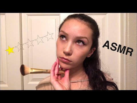 ASMR Worst Reviewed Makeup Artist Does Your Makeup ~ Sassy