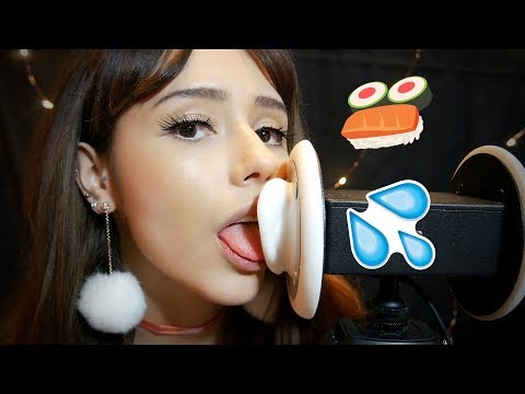 ASMR that WILL make you hungry...🥢🍣 (eating sushi)
