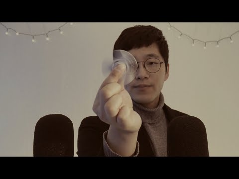 ASMR Hypnosis For Relaxation and Sleep - Korean / Ear to Ear