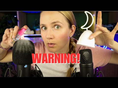 Warning ⚠️ Intense Sensitive ASMR Triggers IN Your Ears