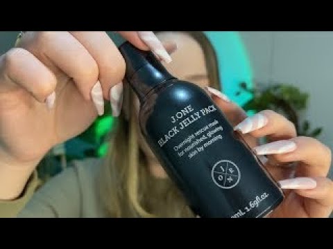 ASMR :) Cleansers, Moisturisers & SPF Tapping (repost)