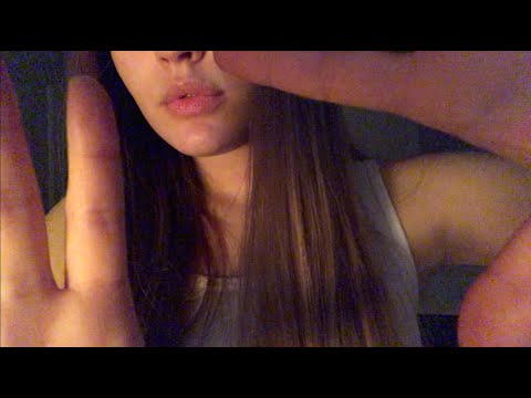 ASMR cleansing your energy & plucking away your stress