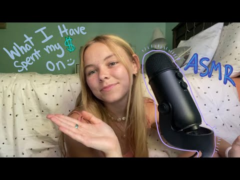 ASMR | Things I have bought this week🛍️ Haul