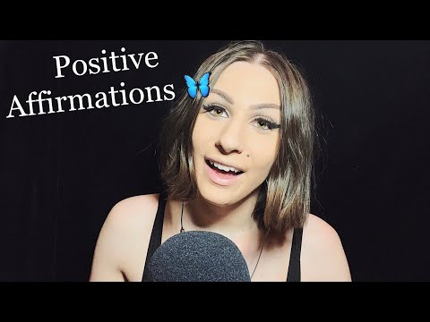 ASMR | Positive Affirmations 🧘🏻‍♀️✨