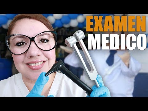 Examen Medico del DR SIMI / Murmullo Latino / ASMR Español